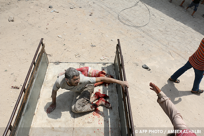 © AFP PHOTO / AMEER ALHALBI