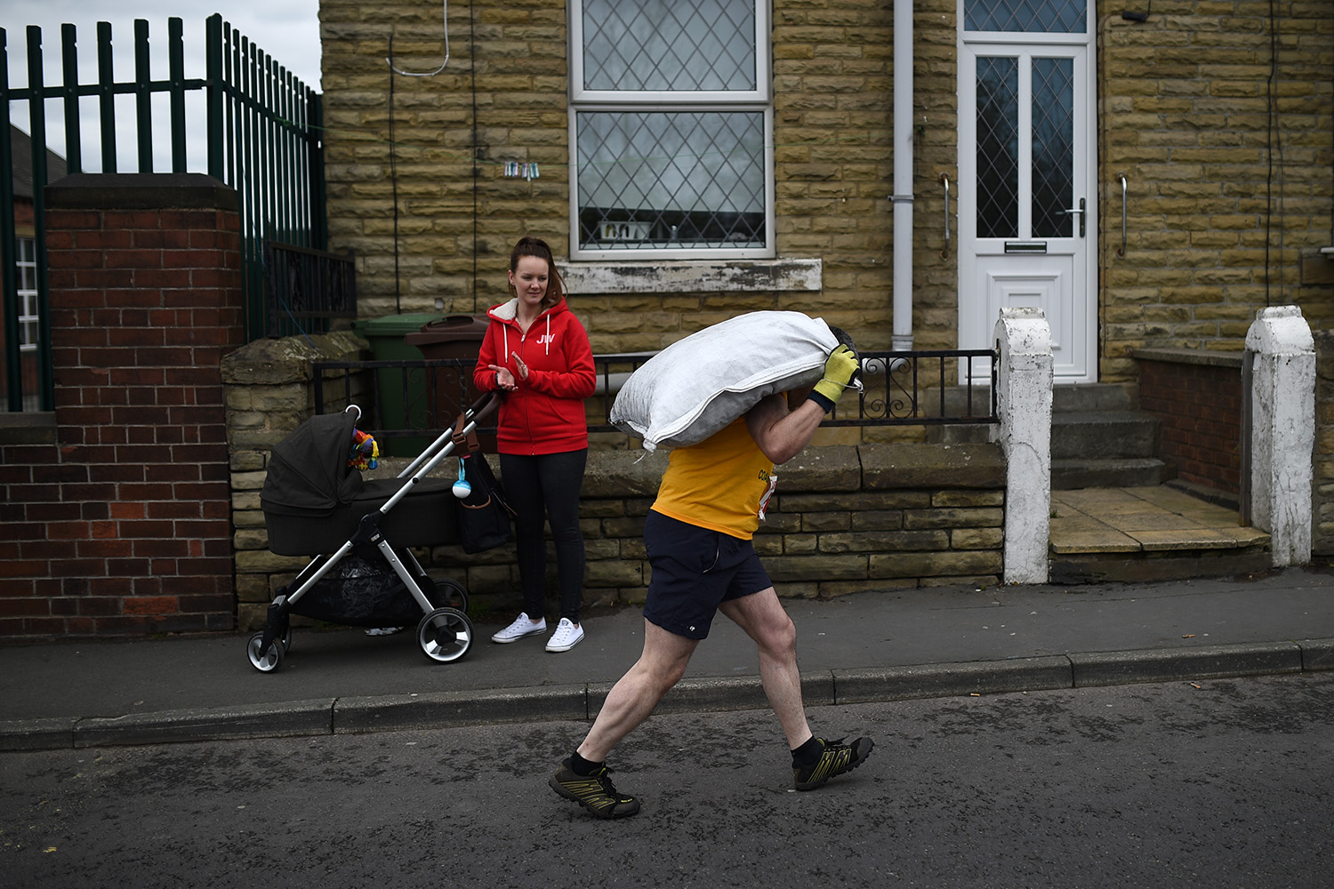 © OLI SCARFF / AFP