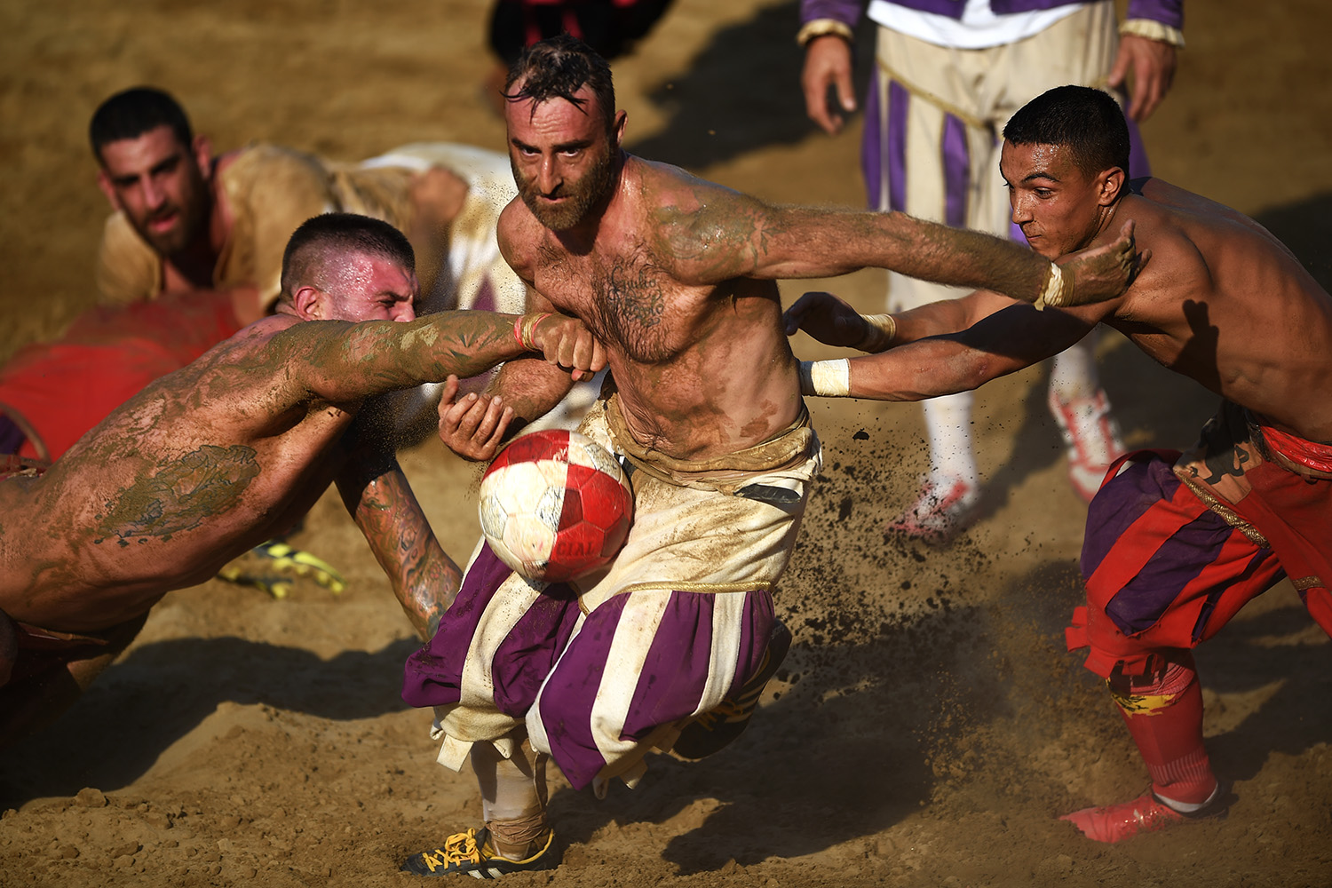 © FILIPPO MONTEFORTE / AFP
