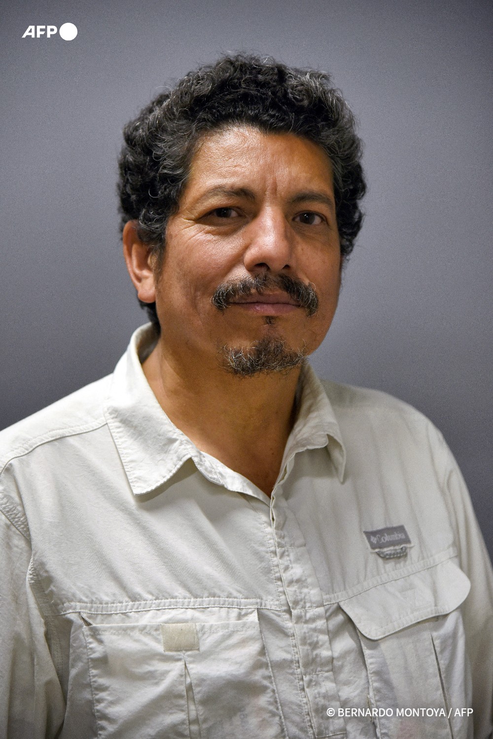 Portrait de Yuri Cortez © BERNARDO MONTOYA / AFP