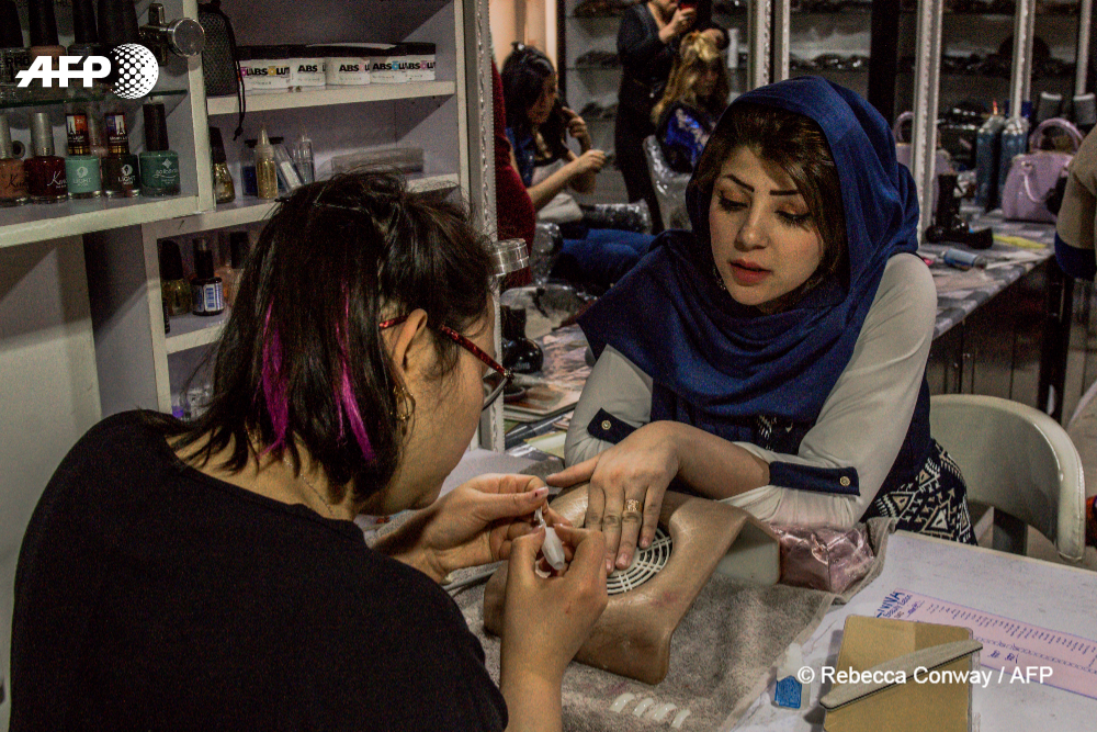 © Rebecca Conway / AFP
