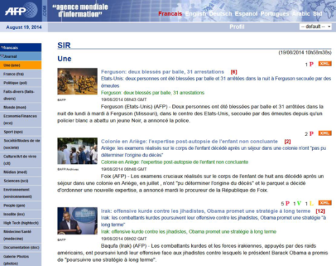 Format XML : premier système rédactionnel multimédia Format XML : premier système rédactionnel multimédia