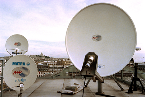 Satellite Polycom Satellite Polycom