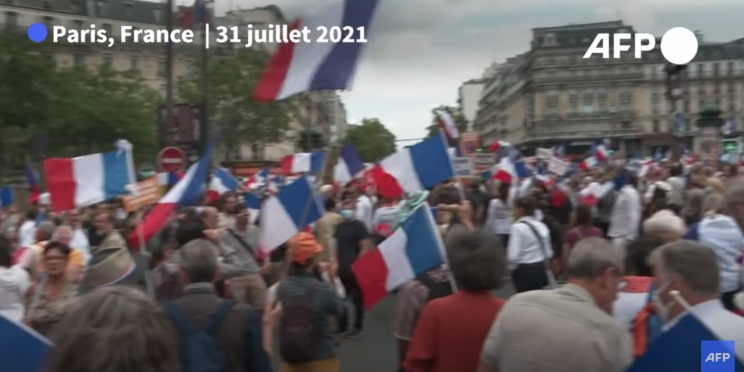 Les 10 vidéos les plus populaires sur les chaines YouTube de l’AFP - Semaine du 26 juillet au 1 août 2021