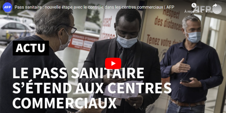 Les 10 vidéos les plus populaires sur les chaines YouTube de l’AFP - Semaine du 16 au 22 août 2021