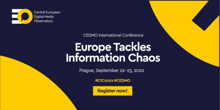 "Europe Tackles Information Chaos" - A conference organized by CEDMO, a hub dedicated to fight disinformation